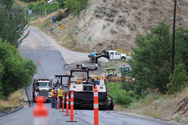 traffic control flaggers south okanagan