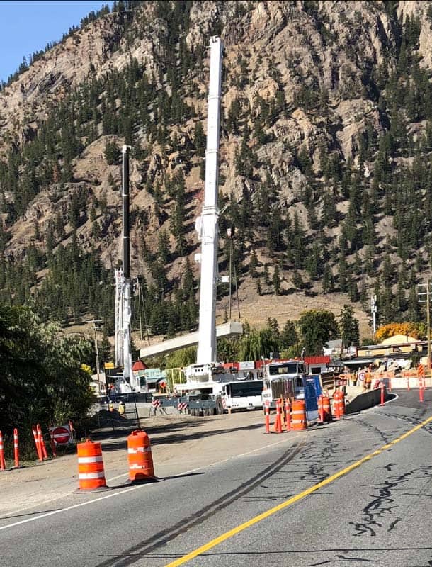 traffic control flaggers south okanagan