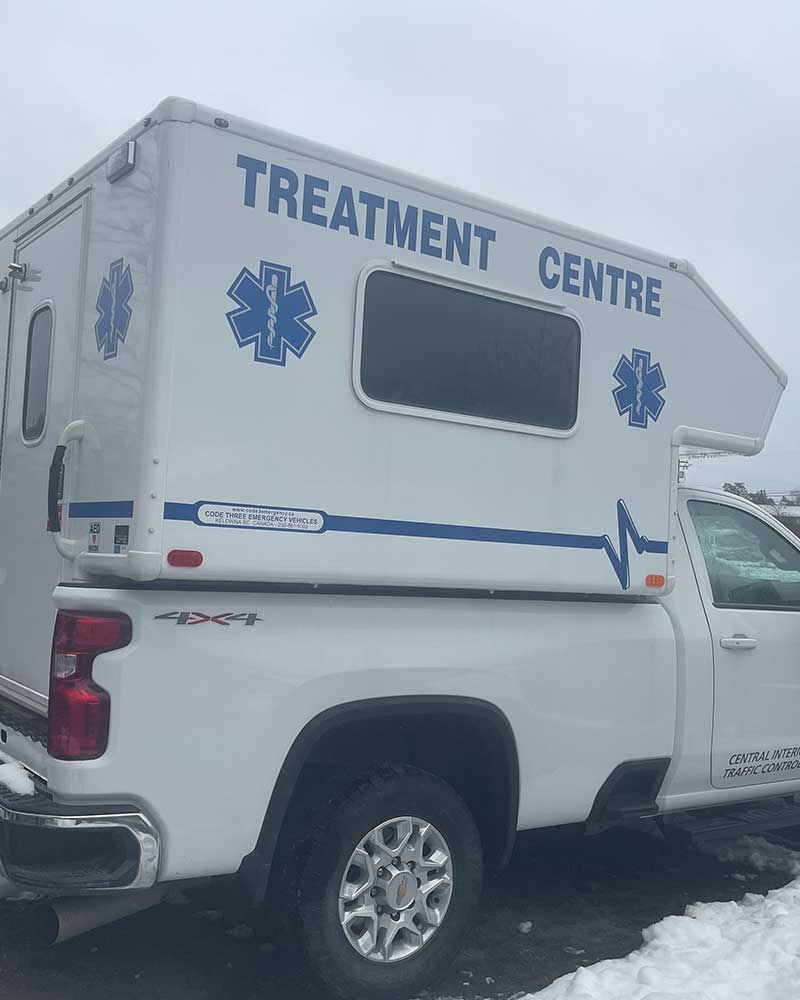 Mobile Treatment Centre Truck